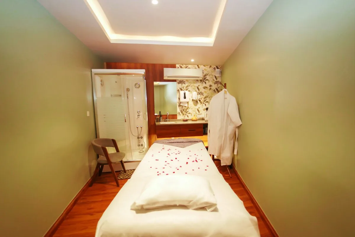 Интерьер Crown Premium Spa