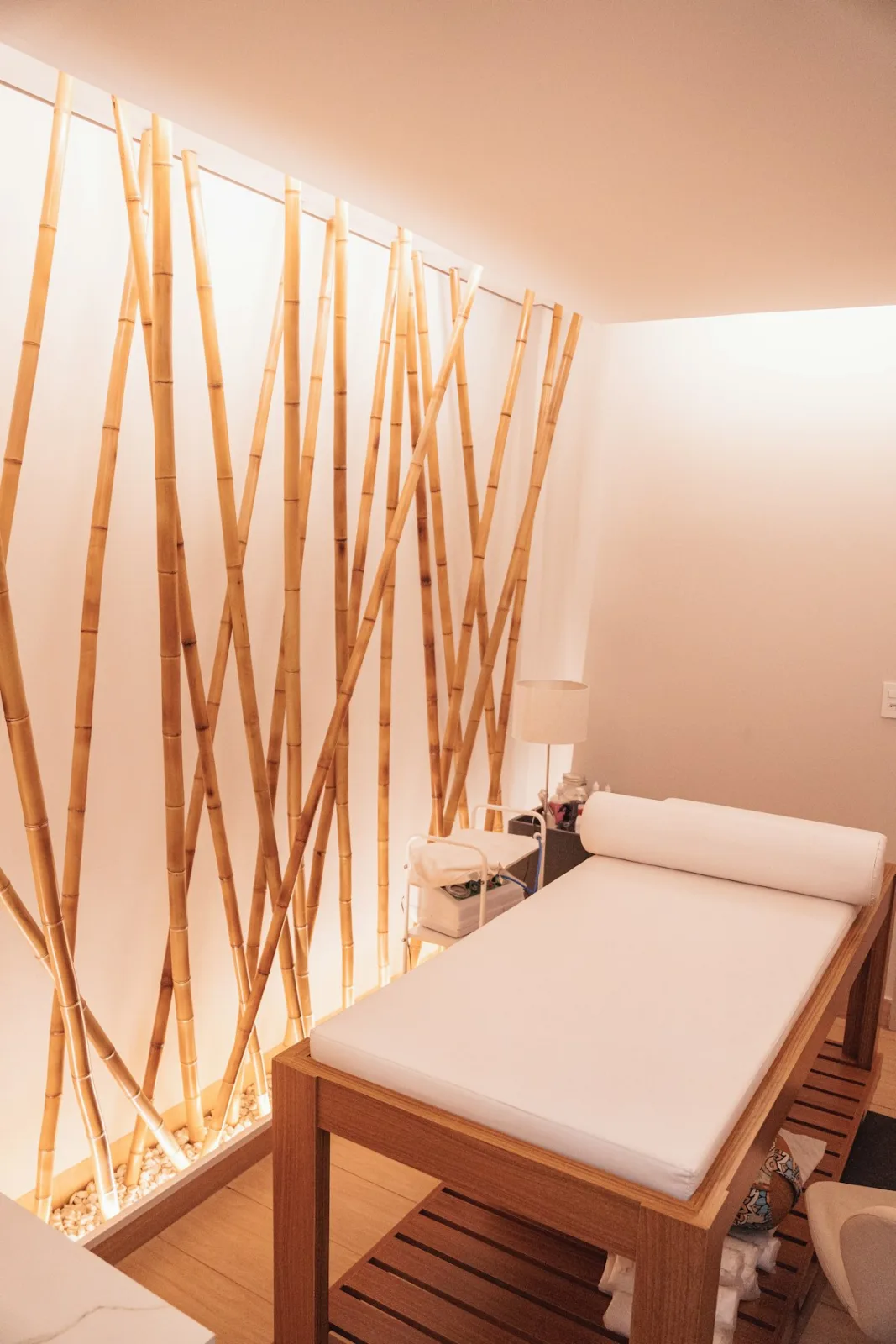 Crown Premium Spa interior detail