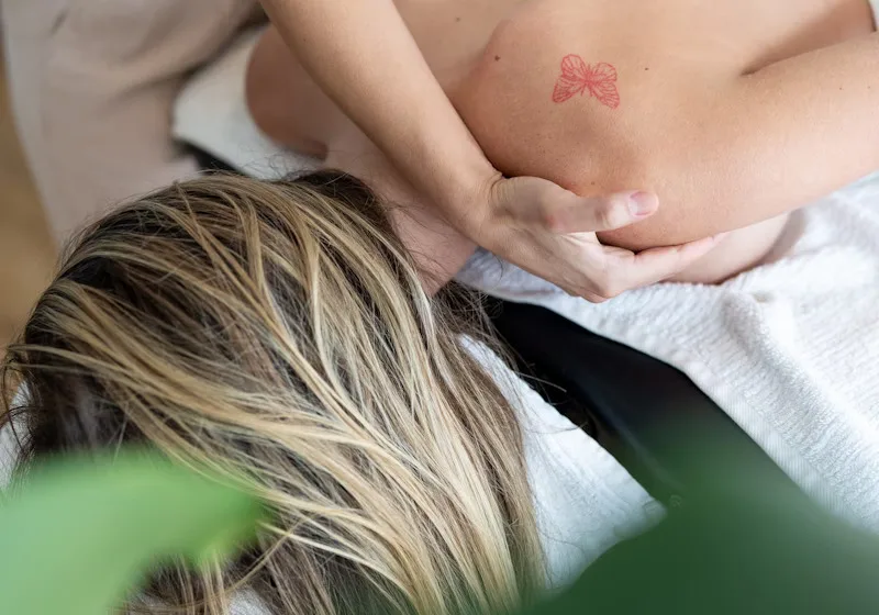 Medical massage therapy for back pain